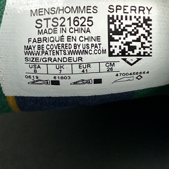 Sperry Blue Topsiders Size 8 - Picture 16 of 16